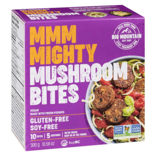 Big Mountain - Mighty Mushroom Bites