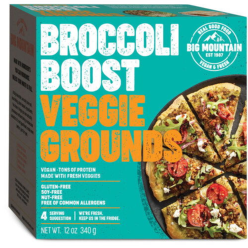 Big Mountain - Broccoli Boost Veggie Grounds