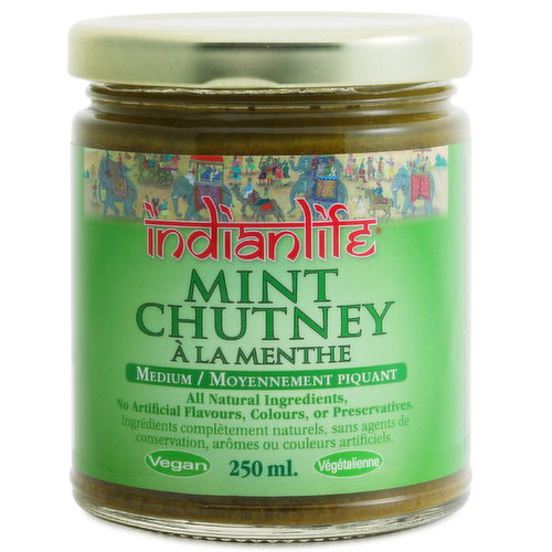 Indianlife - Mint Chutney