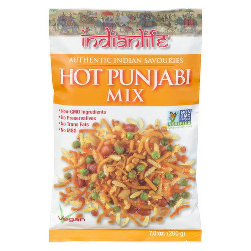 Indianlife - Authentic Hot Punjabi Snack Mix