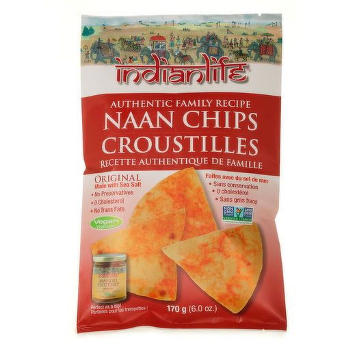 Indianlife - Naan Chips