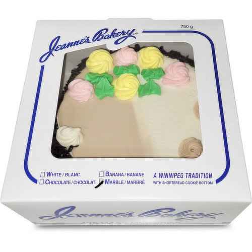 Jeanne's Bakery - Individual Marble Cake