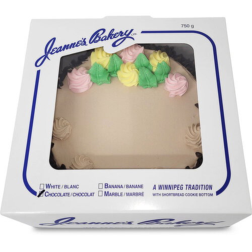 Jeanne's Bakery - Chocolate Cake Round