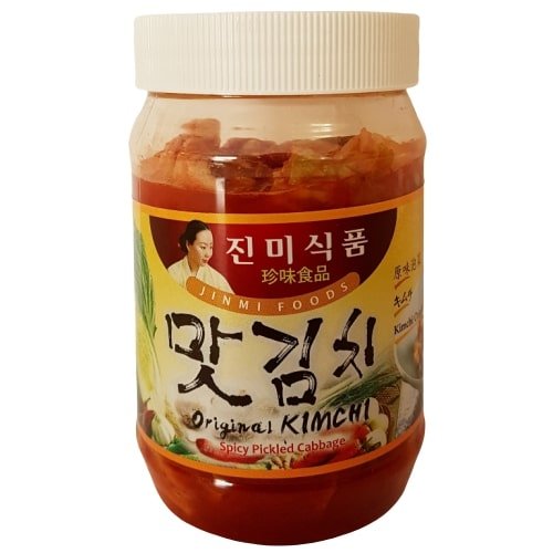 Jin Mi - Korean Spicy Pickled Cabbage