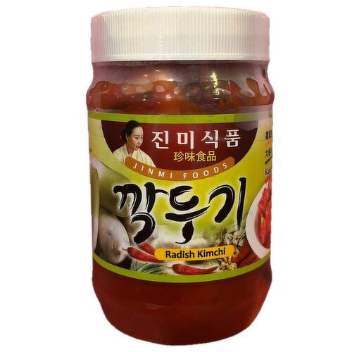 Jin Mi - Radish Kimchi