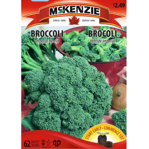 Mckenzie - Broccoli Seeds