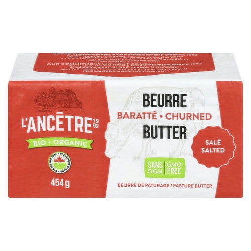 L'Ancetre - Butter Salted Organic