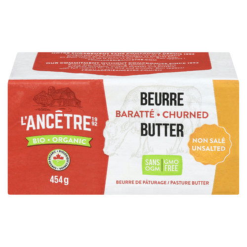 L'Ancetre - Butter Unsalted Organic