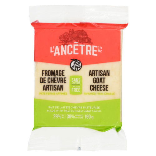 Lancetre - Artisan Goat Ripened