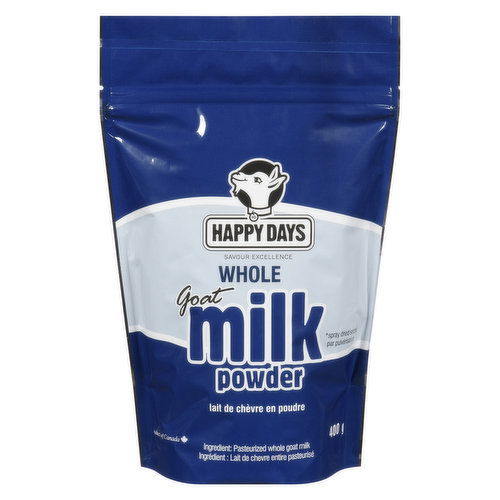 Happy Days - Whole Goat Milk Powder