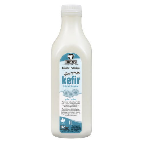 Happy Days - Goat Milk Kefir Plain