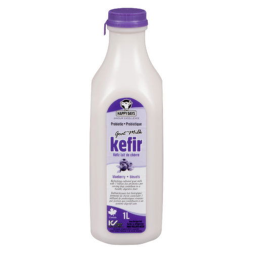 Happy Days - Goat Milk Kefir Blueberry