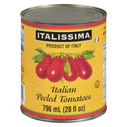 Italissima - Italian Tomatoes Peeled