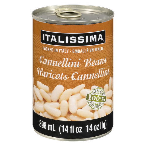 ITALISSIMA - Cannellni Beans White