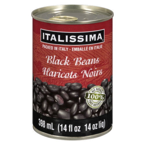 Italissima - Black Beans