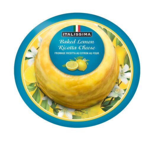 Italissima - Baked Lemon Ricotta