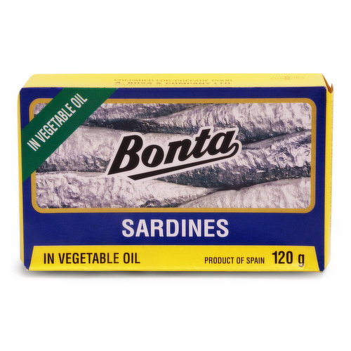 Bonta - Sardines In Vegetable Oil