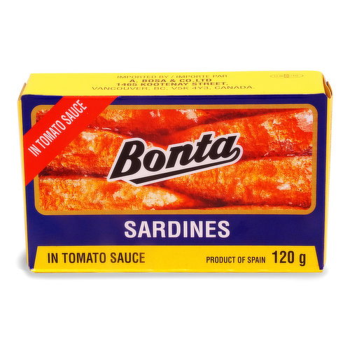 Bonta - Sardines In Tomato Sauce