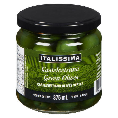 Italissima - Castelvetrano Green Olives
