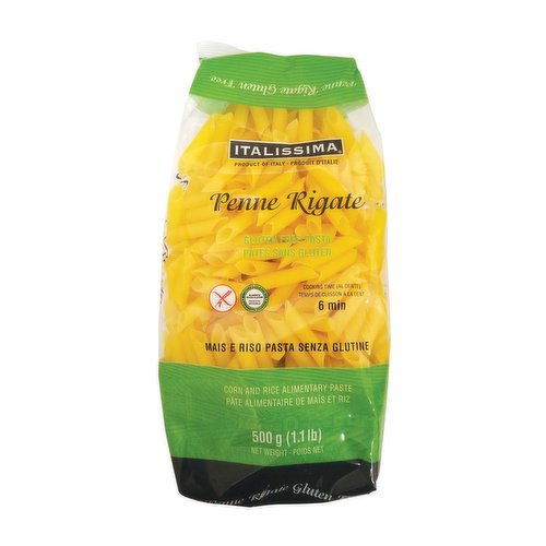 Italissima - Penne Rigate - Gluten Free