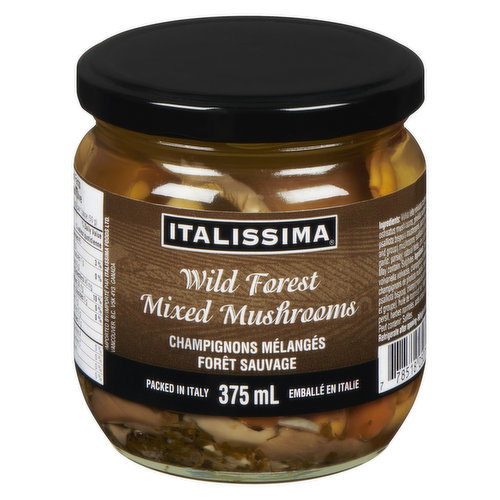 Italissima - Wild Forest Mixed Mushrooms