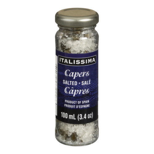Italissima - Capers - Salted
