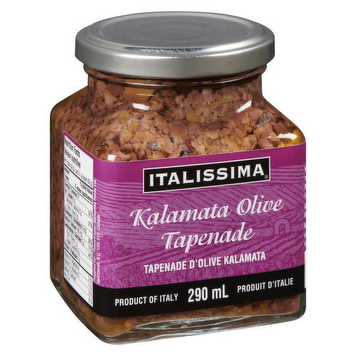 Italissima - Kalamata Olive Tapenade