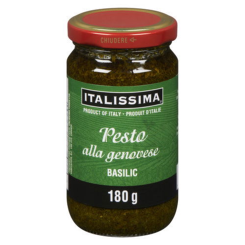 Italissima - Pesto Alla Genovese