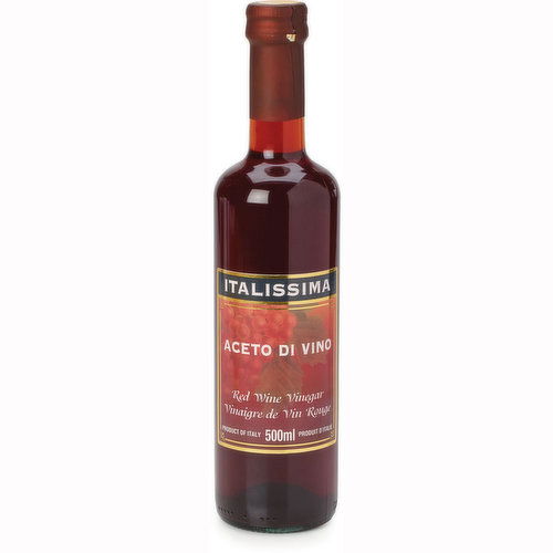 ITALISSIMA - Aceto Di Vino Red Wine Vinegar