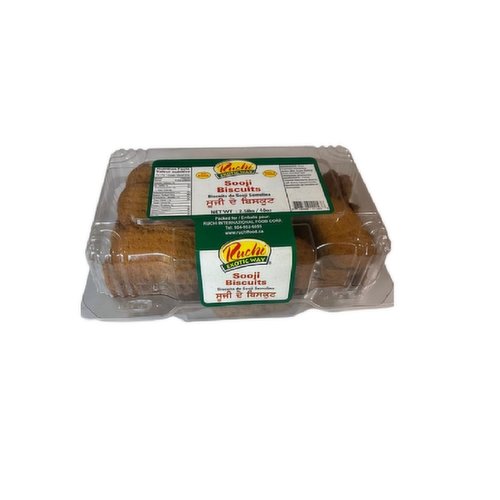 Ruchi - Sooji Biscuits