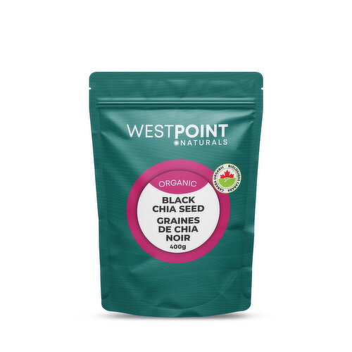West Point Naturals - Organic Black Chia Seeds