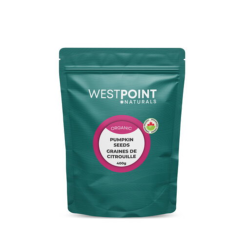 West Point Naturals - Organic Pumpkin Seeds