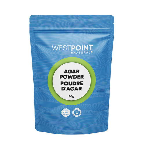 Westpoint Naturals - Agar Powder