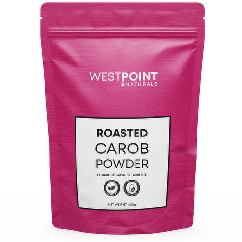 WEST POINT NATURALS - Roasted Carob Powder