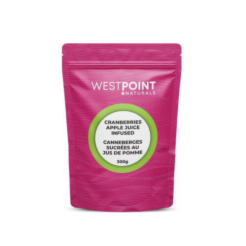 West Point Naturals - Organic Cranberries, No Sugar Added