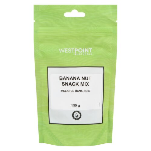 WEST POINT NATURALS - Banana Nut Mix