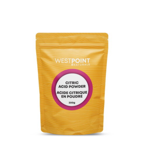 West Point Naturals - Citric Acid