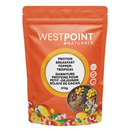 WEST POINT NATURALS - Protein Topper Tropical