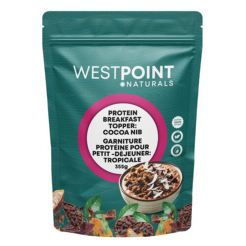 WEST POINT NATURALS - Protein Topper Cocoa Crisp