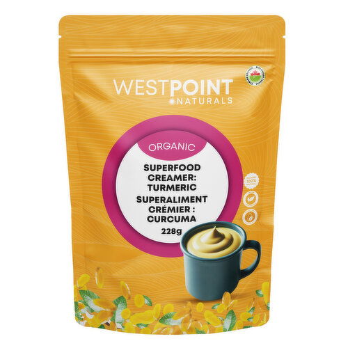 Westpoint Naturals - Superfood Creamer Turmeric Organic