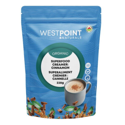 Westpoint Naturals - Superfood Creamer Cinnamon Organic