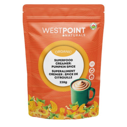 Westpoint Naturals - Superfood Creamer Pumpkin Spice Organic