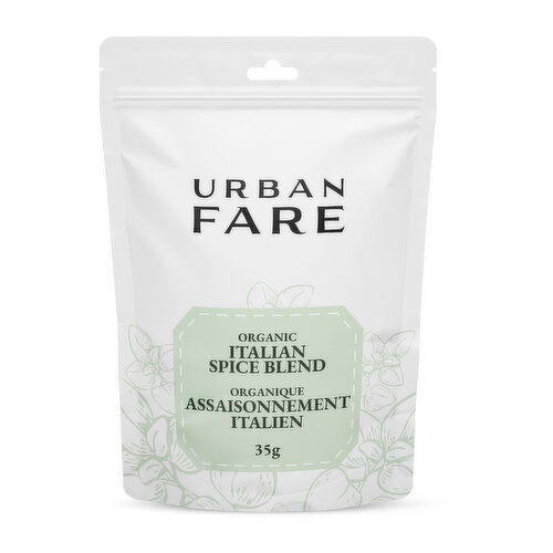 Urban Fare - Organic Italian Spice Blend
