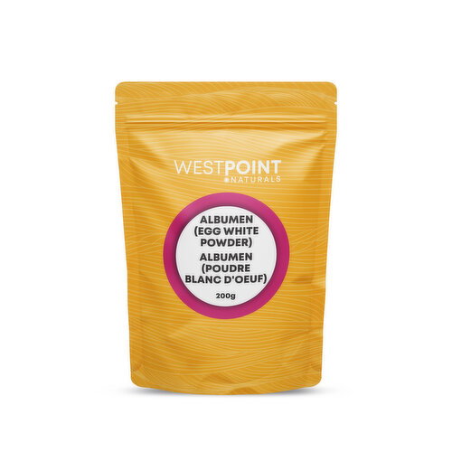 West Point Naturals - Egg White Powder