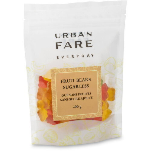 URBAN FARE - Fruit Bears Sugarless
