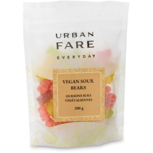 URBAN FARE - Vegan Sour Bears
