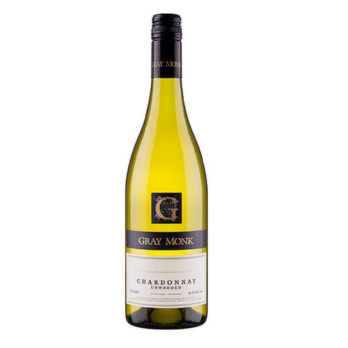 Gray Monk - GRAY MONK Chardonny Unwooded