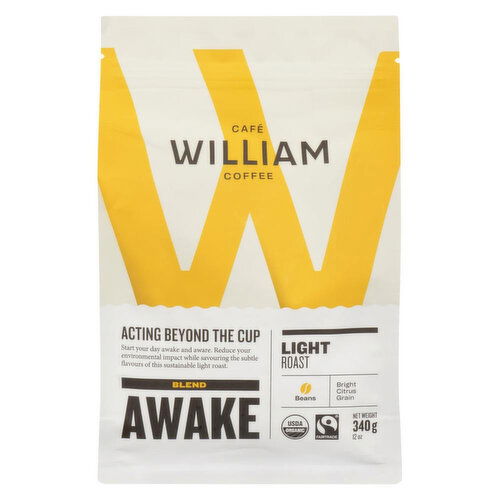 Cafe William - Light Roast Beans Awake