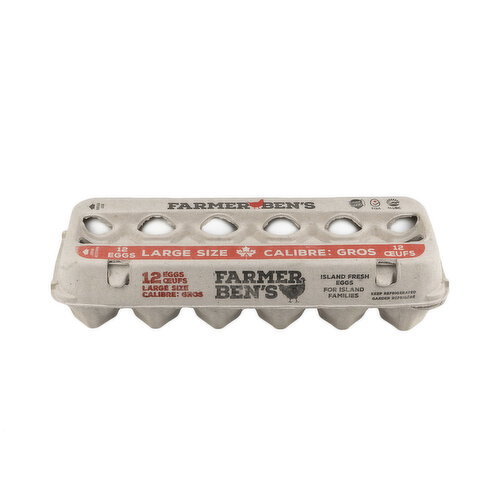 Farmer's Eggs - Large Eggs White