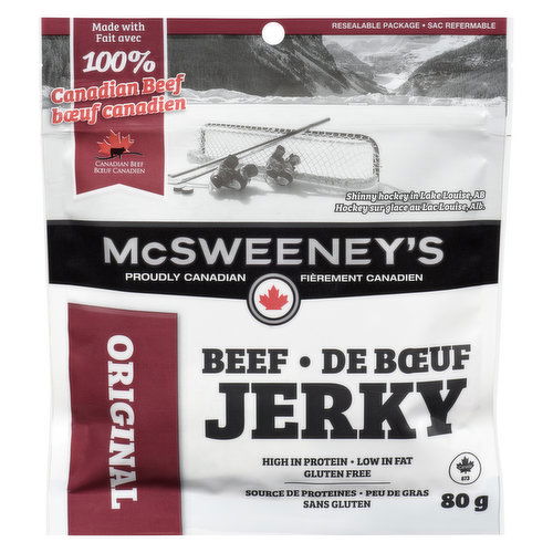 McSweeny's - Beef Jerky Original